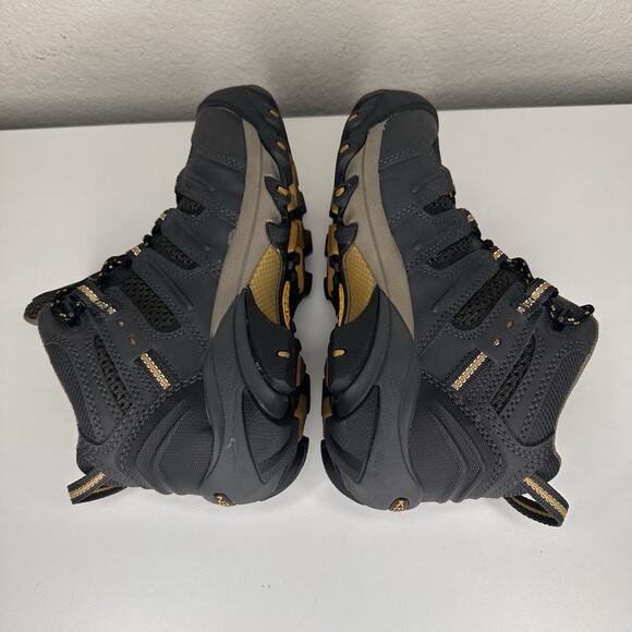 KEEN Work Boots Womens Size 5.5 Utility Lansing Mid Steel Toe Waterproof - Picture 3 of 8